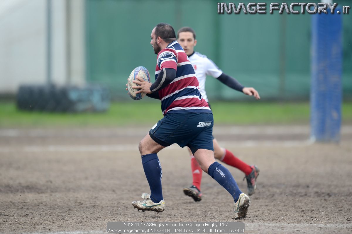 2013-11-17 ASRugby Milano-Iride Cologno Rugby 0797